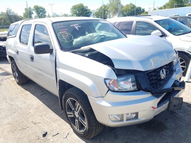 HONDA RIDGELINE 2013 5fpyk1f73db015114