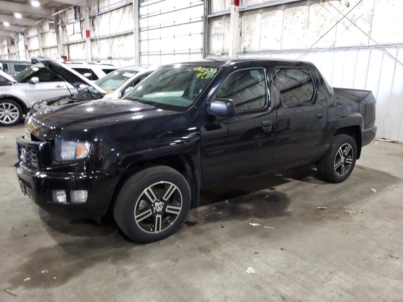 HONDA RIDGELINE 2013 5fpyk1f73db016375