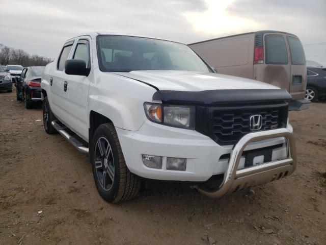 HONDA RIDGELINE 2013 5fpyk1f73db016747