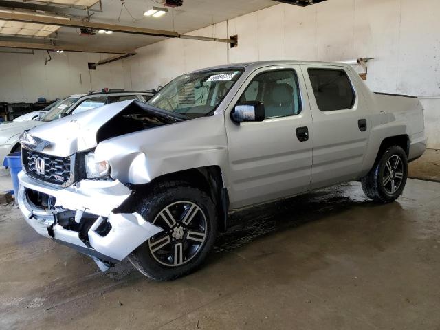 HONDA RIDGELINE 2013 5fpyk1f73db018899