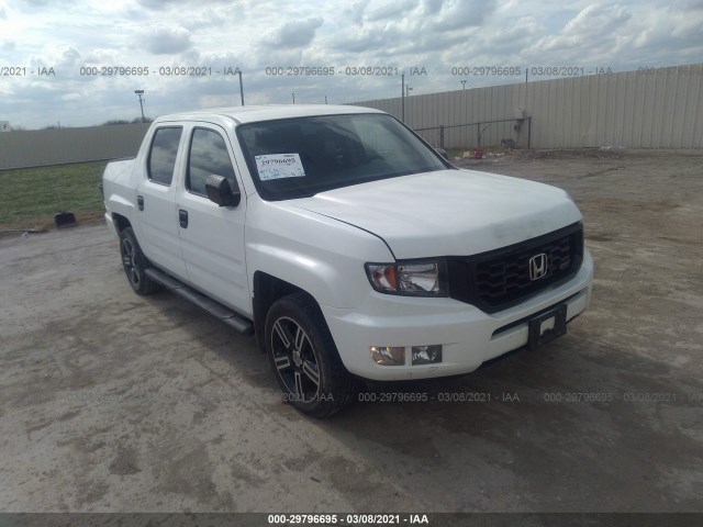 HONDA RIDGELINE 2013 5fpyk1f73db018983