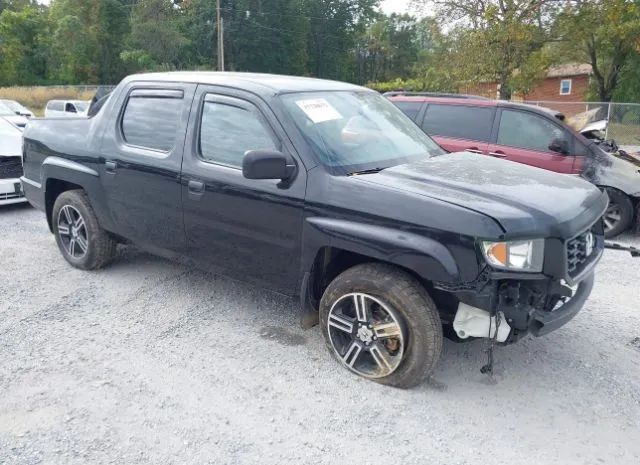 HONDA RIDGELINE 2014 5fpyk1f73eb001764