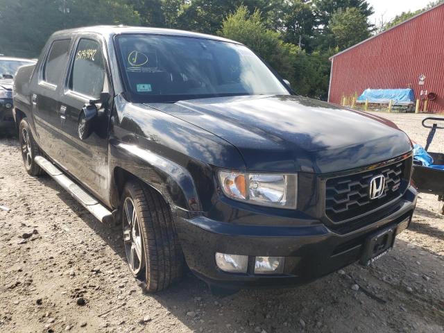 HONDA RIDGELINE 2014 5fpyk1f73eb001814