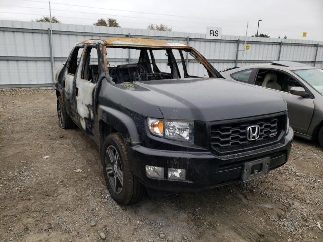 HONDA RIDGELINE 2014 5fpyk1f73eb003028