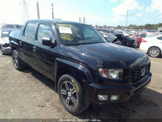 HONDA RIDGELINE 2014 5fpyk1f73eb003143