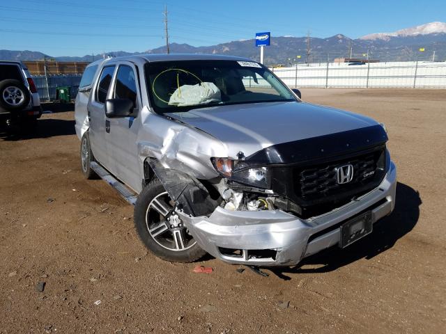 HONDA RIDGELINE 2014 5fpyk1f73eb008939