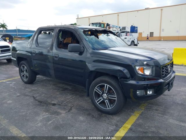 HONDA RIDGELINE 2014 5fpyk1f73eb011159