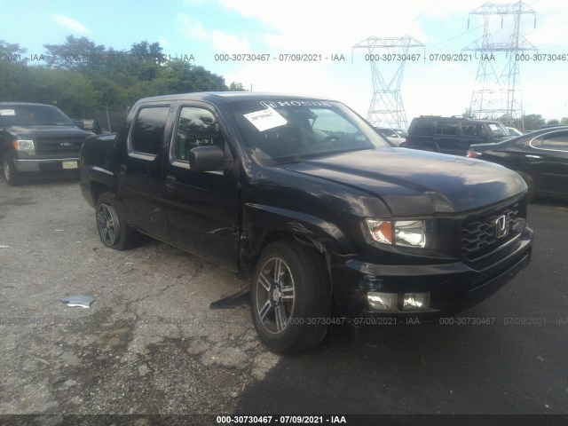 HONDA RIDGELINE 2012 5fpyk1f74cb452537