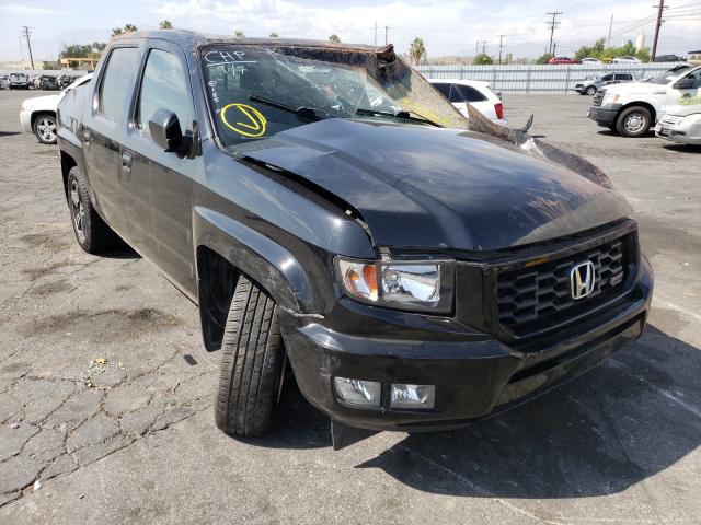 HONDA RIDGELINE 2012 5fpyk1f74cb453915