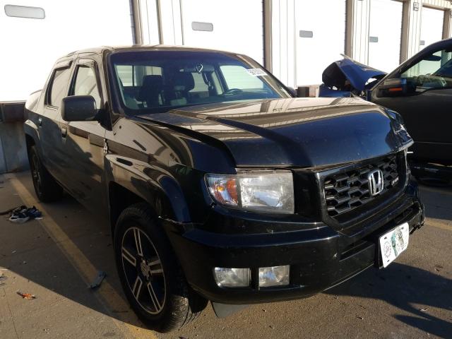 HONDA RIDGELINE 2012 5fpyk1f74cb455597