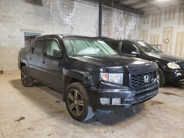 HONDA RIDGELINE 2012 5fpyk1f74cb459455