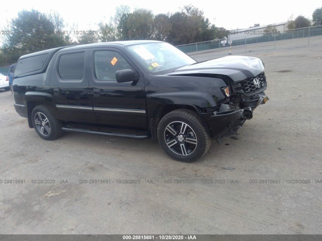 HONDA RIDGELINE 2013 5fpyk1f74db003098