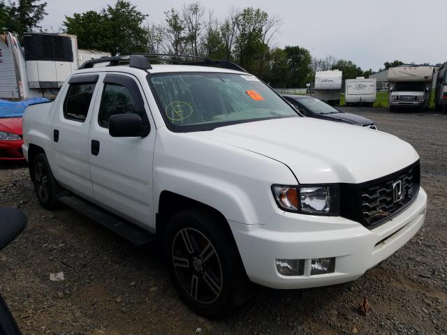 HONDA RIDGELINE 2013 5fpyk1f74db010228