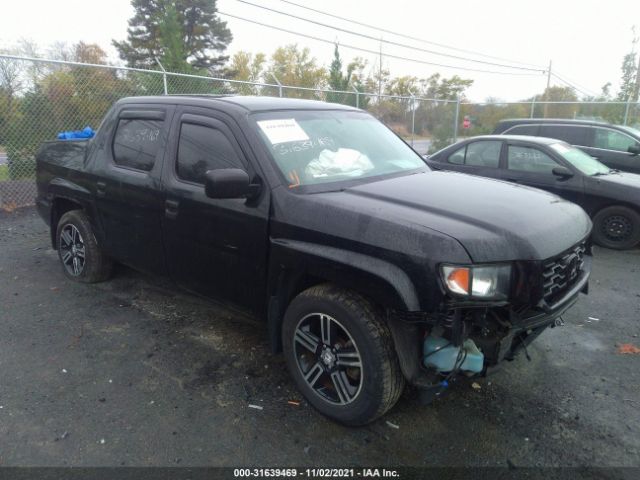 HONDA RIDGELINE 2013 5fpyk1f74db014084