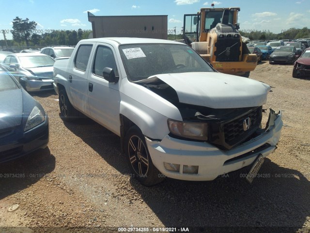 HONDA RIDGELINE 2013 5fpyk1f74db015008