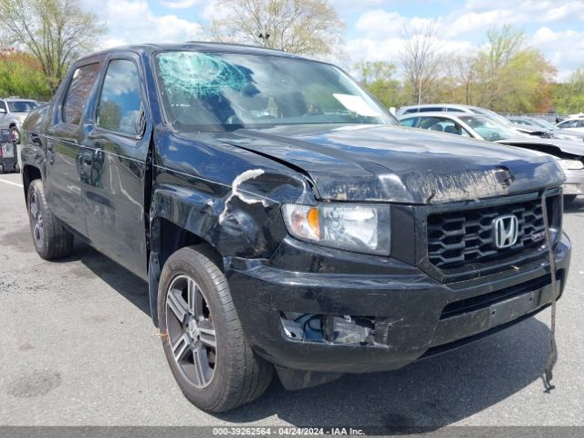 HONDA RIDGELINE 2013 5fpyk1f74db015543