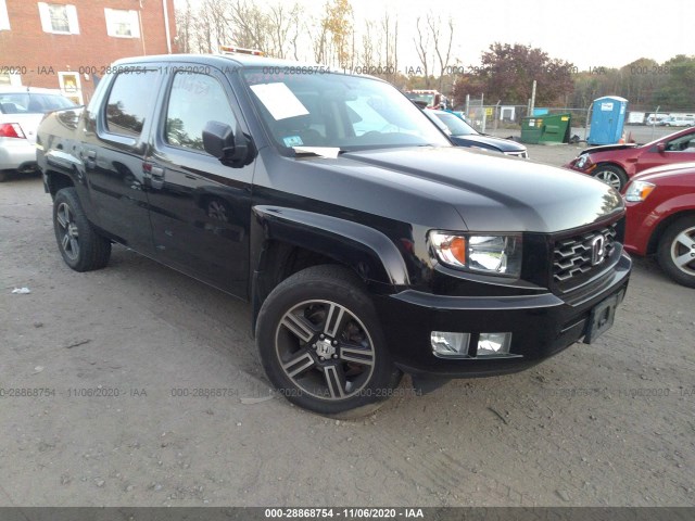 HONDA RIDGELINE 2013 5fpyk1f74db018863