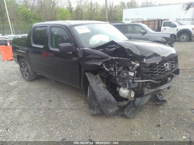 HONDA RIDGELINE 2014 5fpyk1f74eb005077