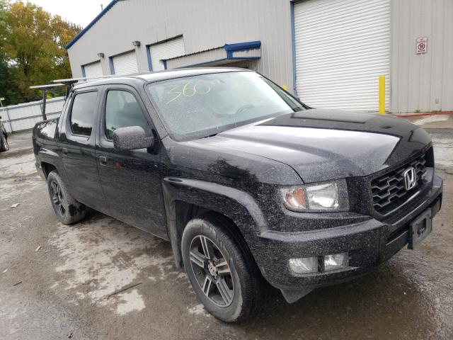 HONDA RIDGELINE 2013 5fpyk1f75db002199