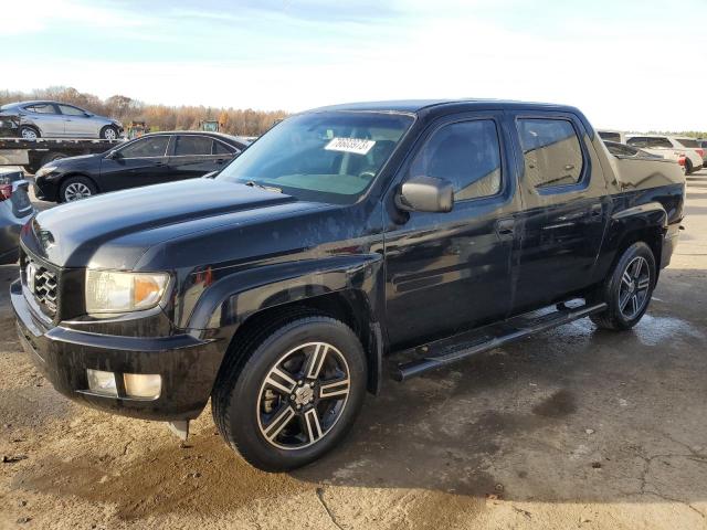 HONDA RIDGELINE 2013 5fpyk1f75db003014