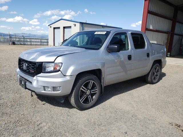 HONDA RIDGELINE 2013 5fpyk1f75db003188