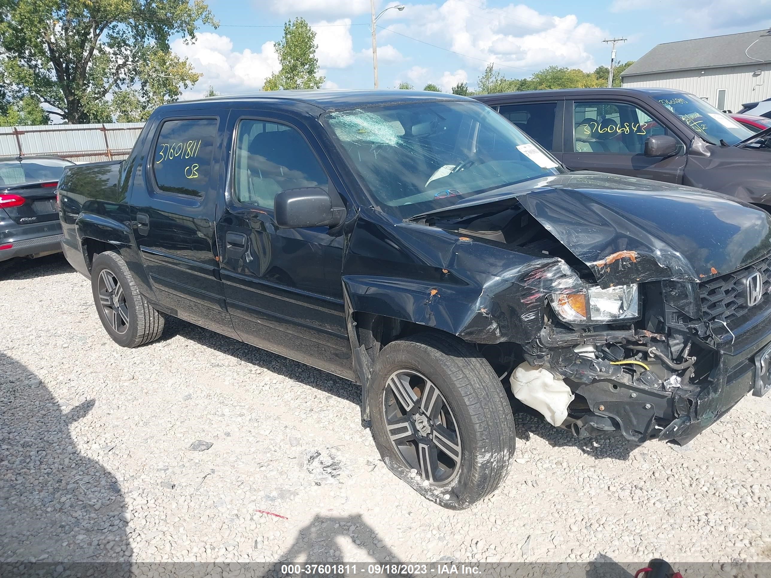 HONDA RIDGELINE 2013 5fpyk1f75db017012