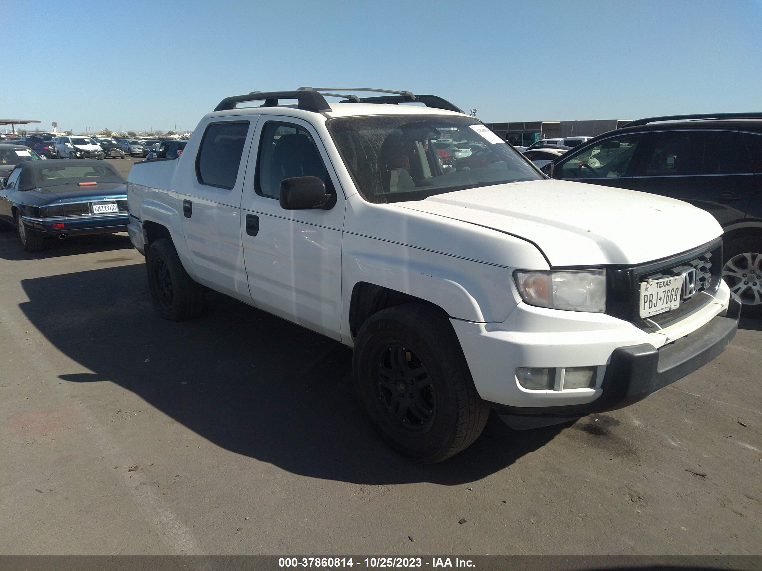 HONDA RIDGELINE 2013 5fpyk1f75db017205