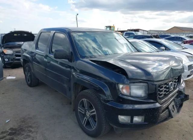 HONDA RIDGELINE 2014 5fpyk1f75eb002270