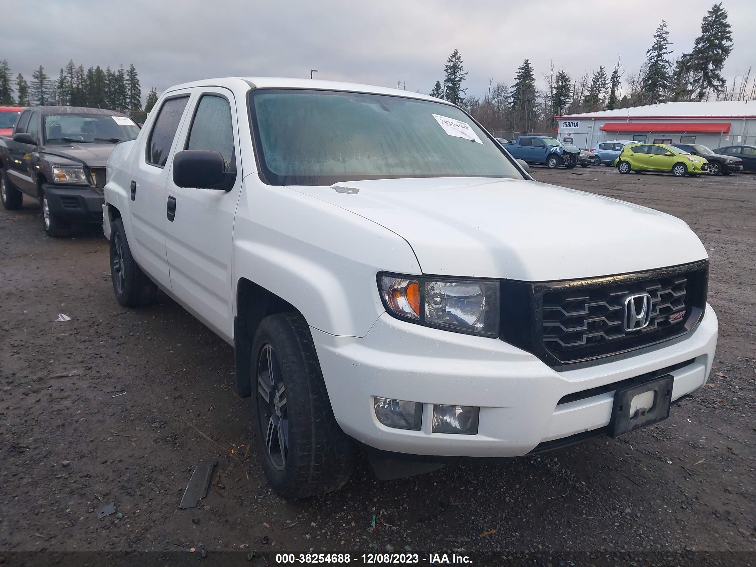 HONDA RIDGELINE 2014 5fpyk1f75eb003306