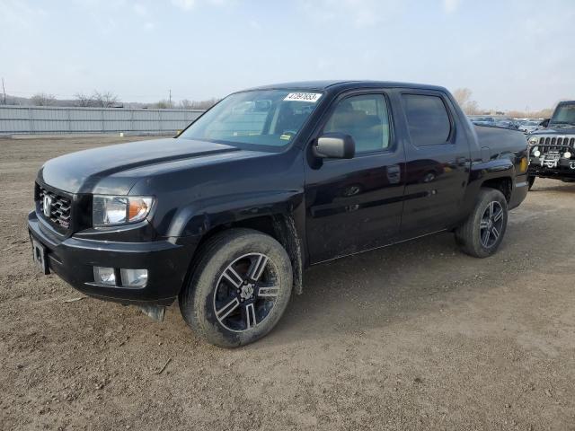 HONDA RIDGELINE 2014 5fpyk1f75eb003659