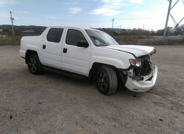 HONDA RIDGELINE 2014 5fpyk1f75eb003810