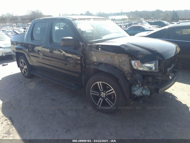 HONDA RIDGELINE 2014 5fpyk1f75eb004245