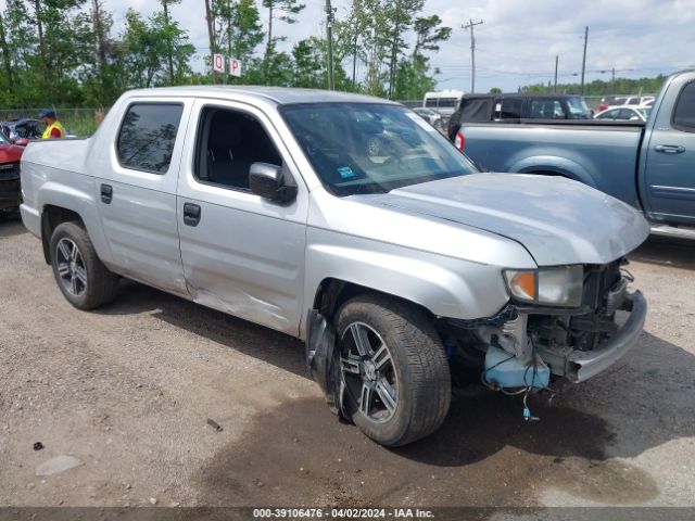 HONDA RIDGELINE 2014 5fpyk1f75eb005024