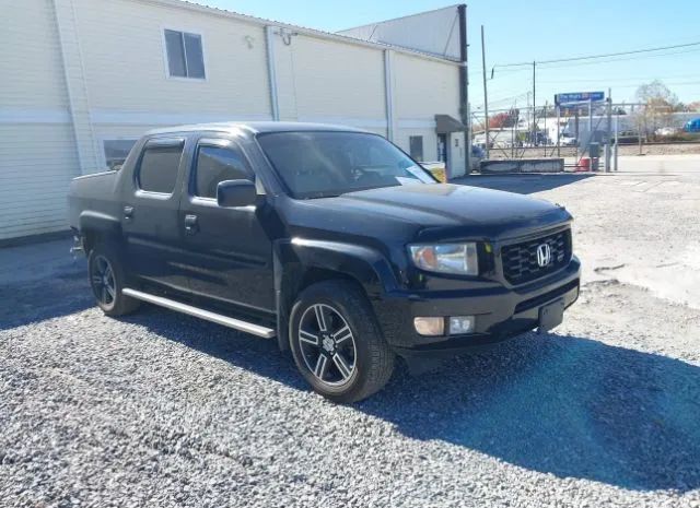 HONDA RIDGELINE 2014 5fpyk1f75eb005587