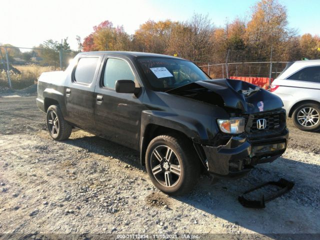 HONDA RIDGELINE 2014 5fpyk1f75eb011115