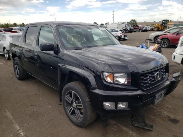 HONDA RIDGELINE 2012 5fpyk1f76cb003473