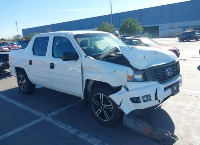 HONDA RIDGELINE 2012 5fpyk1f76cb453348