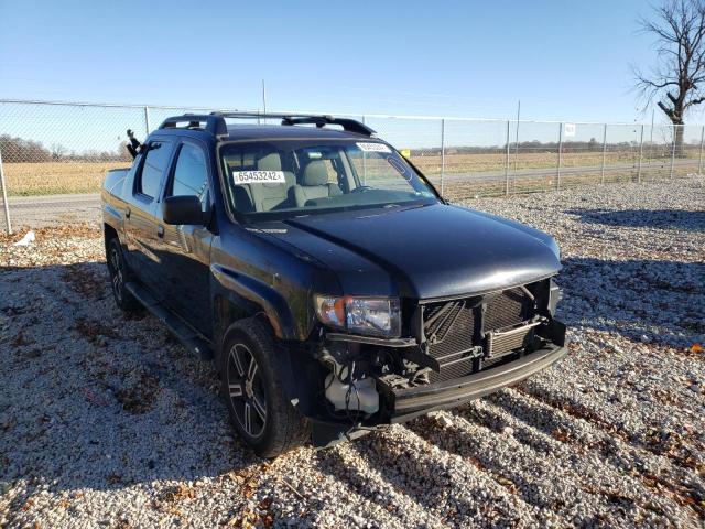 HONDA RIDGELINE 2012 5fpyk1f76cb453589