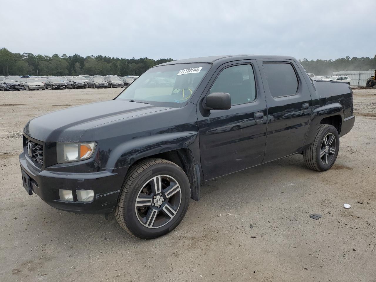 HONDA RIDGELINE 2012 5fpyk1f76cb456024