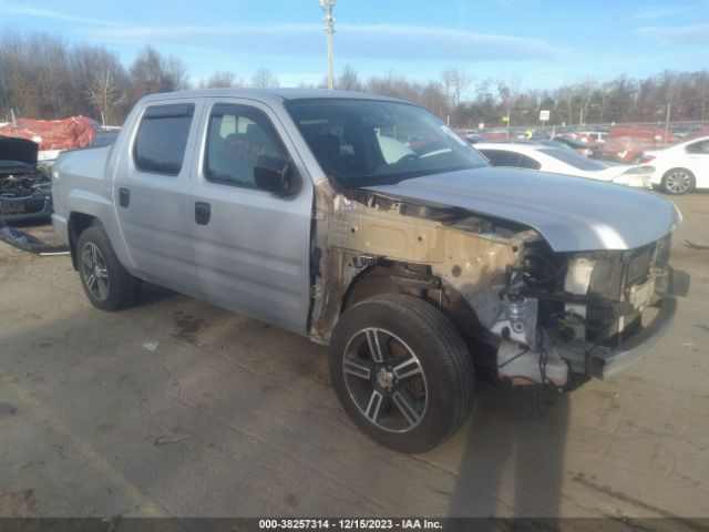 HONDA RIDGELINE 2013 5fpyk1f76db004804