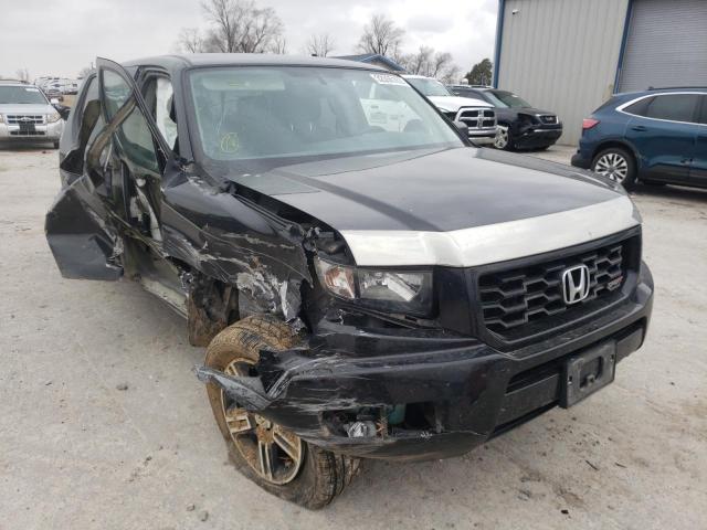 HONDA RIDGELINE 2013 5fpyk1f76db005905