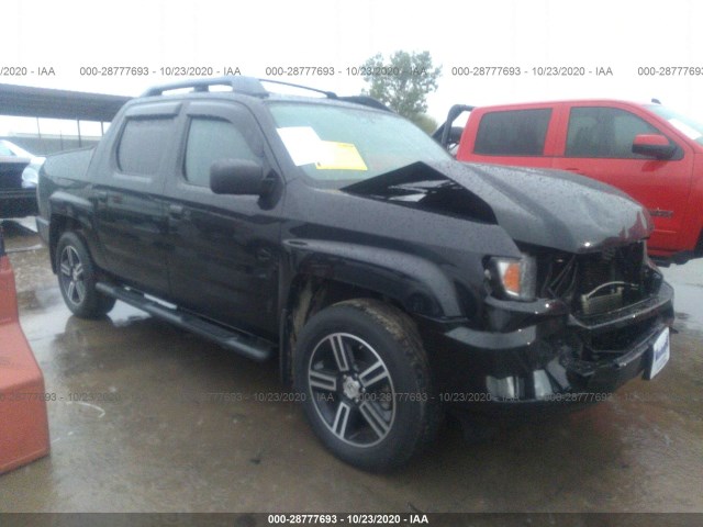 HONDA RIDGELINE 2013 5fpyk1f76db010201