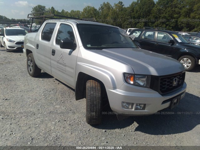 HONDA RIDGELINE 2013 5fpyk1f76db011137