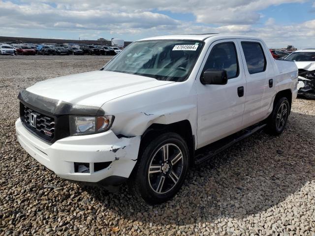 HONDA RIDGELINE 2013 5fpyk1f76db011963