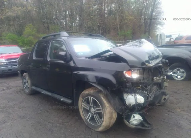 HONDA RIDGELINE 2013 5fpyk1f76db012935