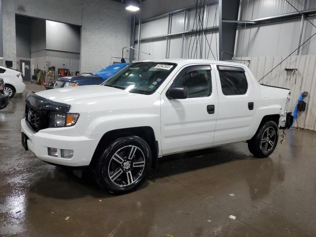 HONDA RIDGELINE 2013 5fpyk1f76db013311