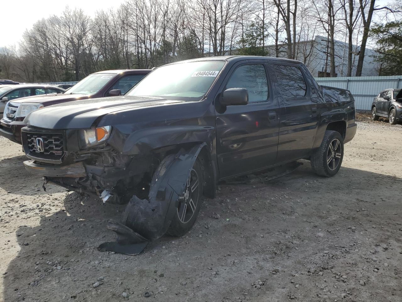 HONDA RIDGELINE 2013 5fpyk1f76db015849