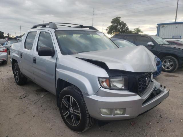 HONDA RIDGELINE 2013 5fpyk1f76db017245