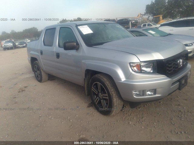 HONDA RIDGELINE 2014 5fpyk1f76eb002634