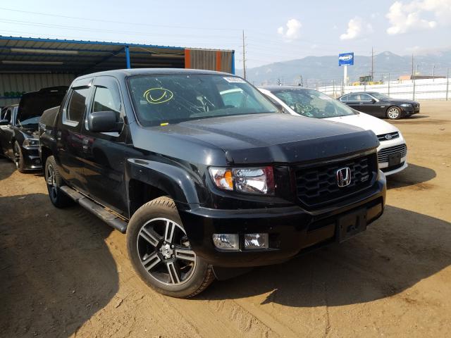 HONDA RIDGELINE 2014 5fpyk1f76eb007655